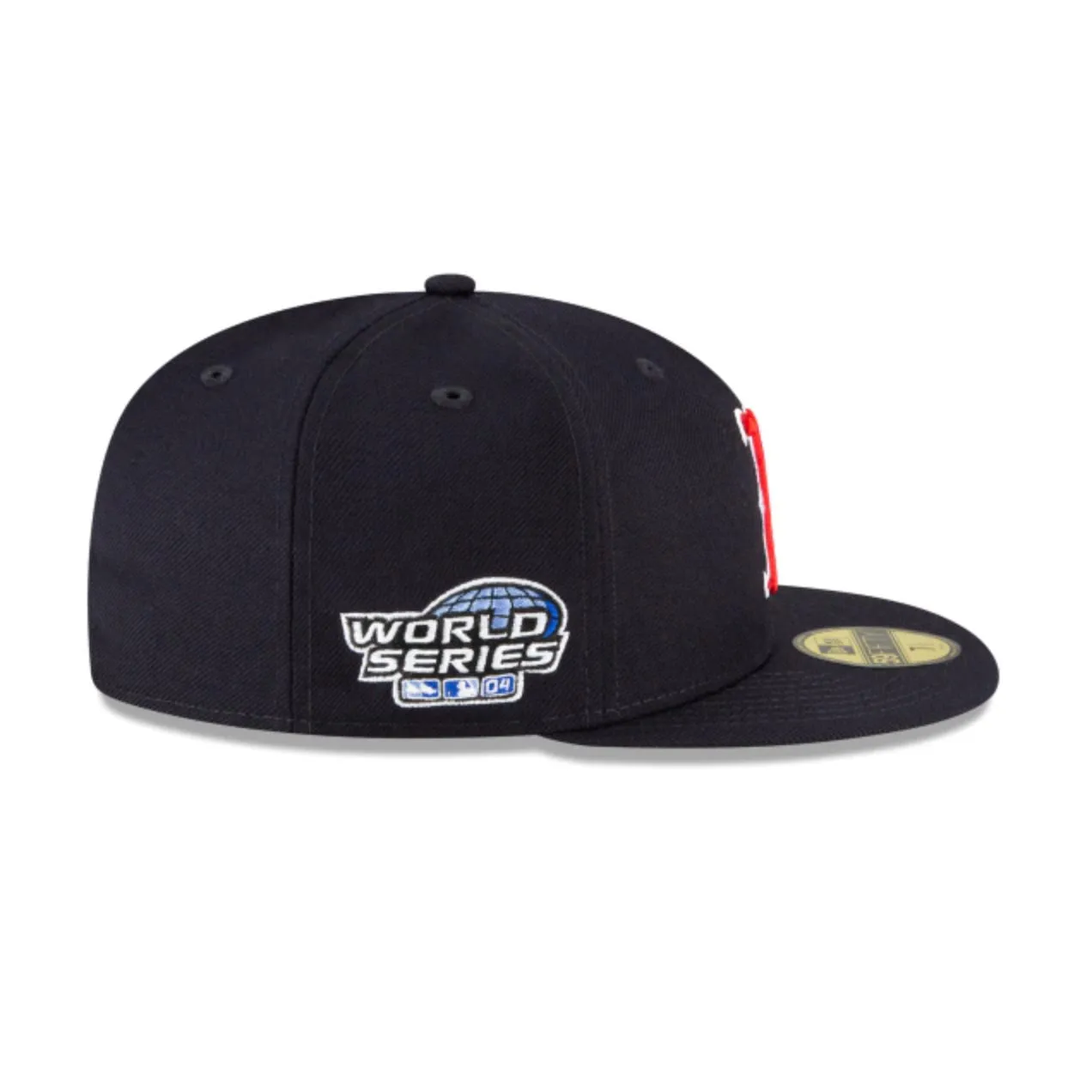 BOSTON RED SOX WORLD SERIES SIDE PATCH 59FIFTY FITTED