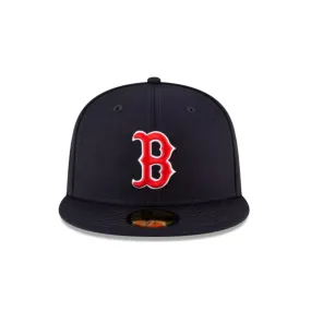 BOSTON RED SOX WORLD SERIES SIDE PATCH 59FIFTY FITTED