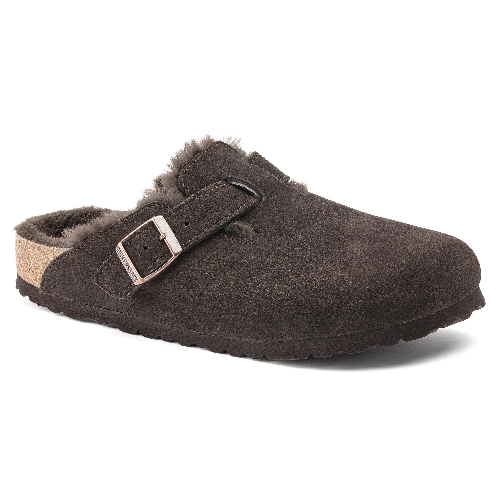 Boston Shearling - Suede Leather