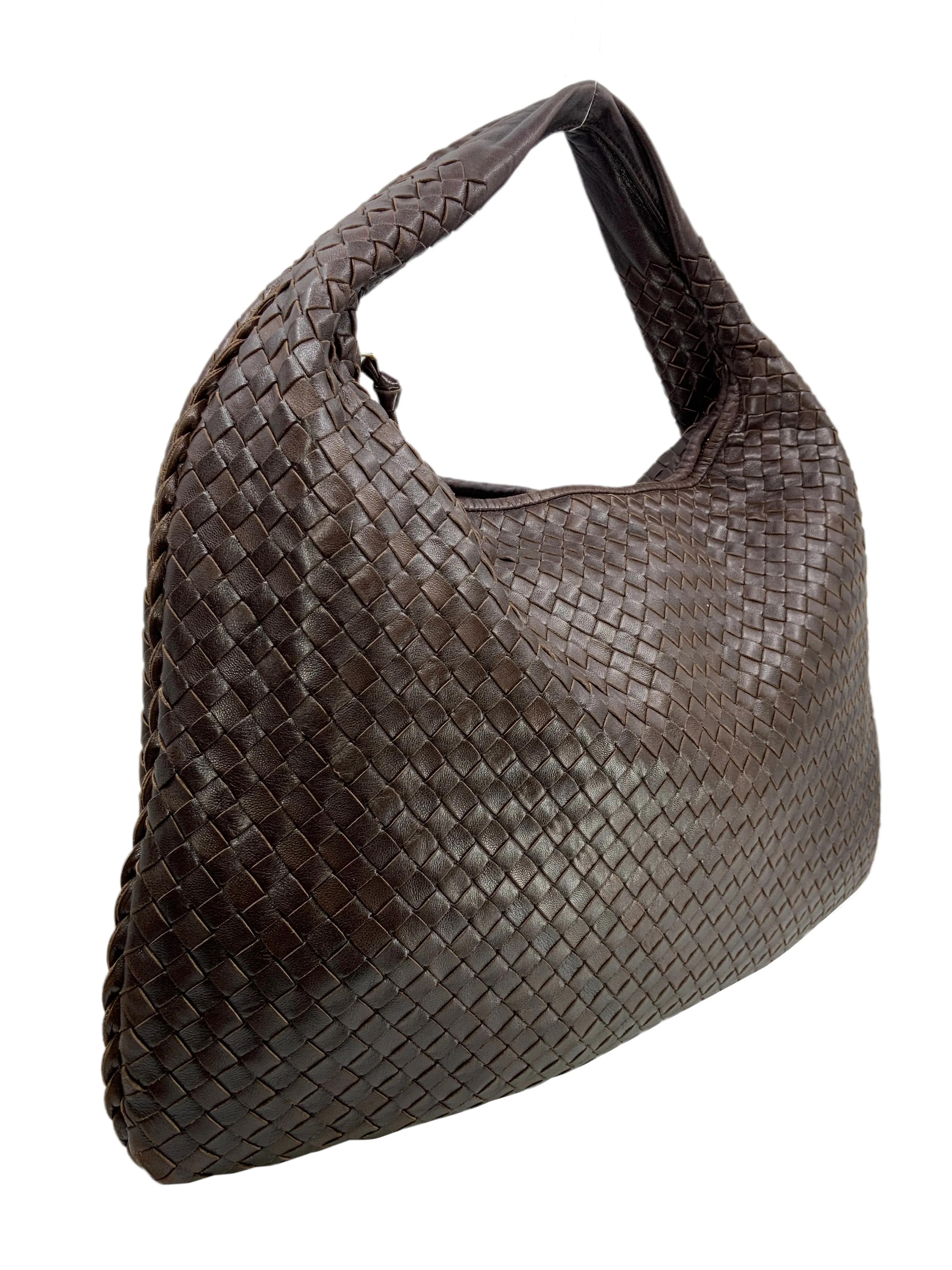 Bottega Veneta Nappa Intrecciato Large Veneta Hobo