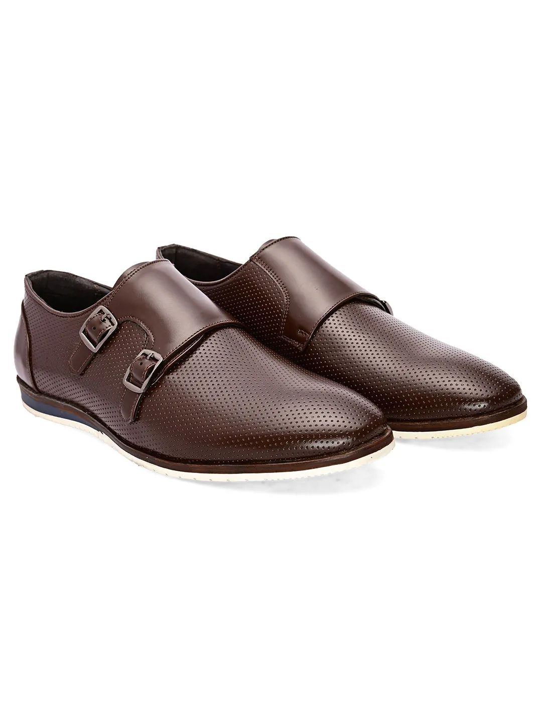 Brune Brown Double Monks