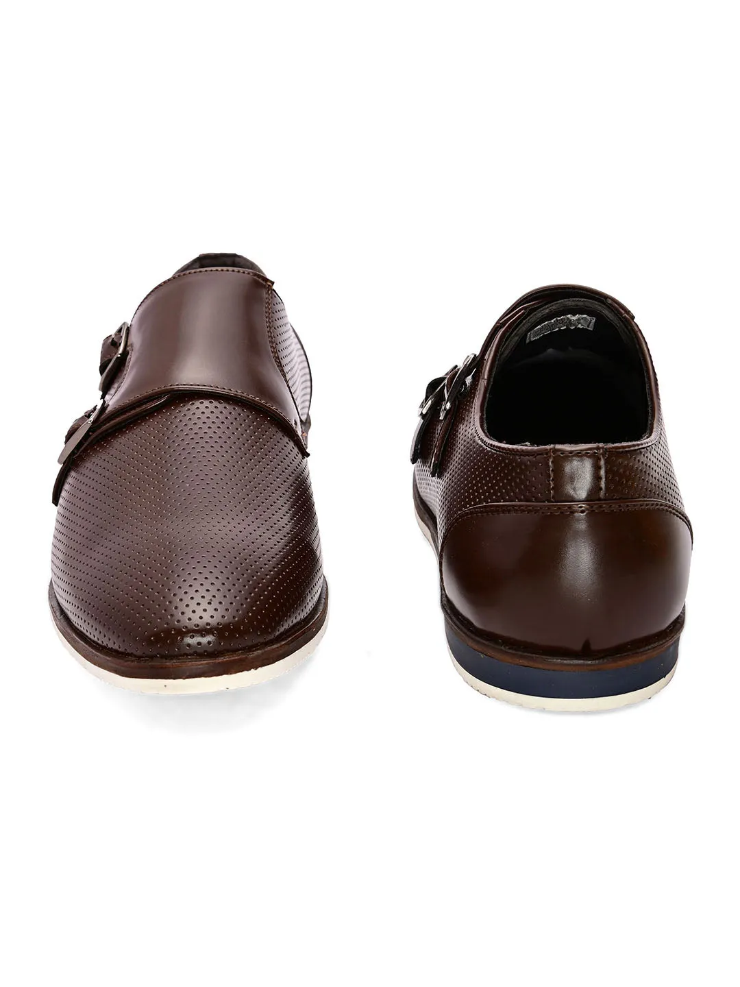 Brune Brown Double Monks