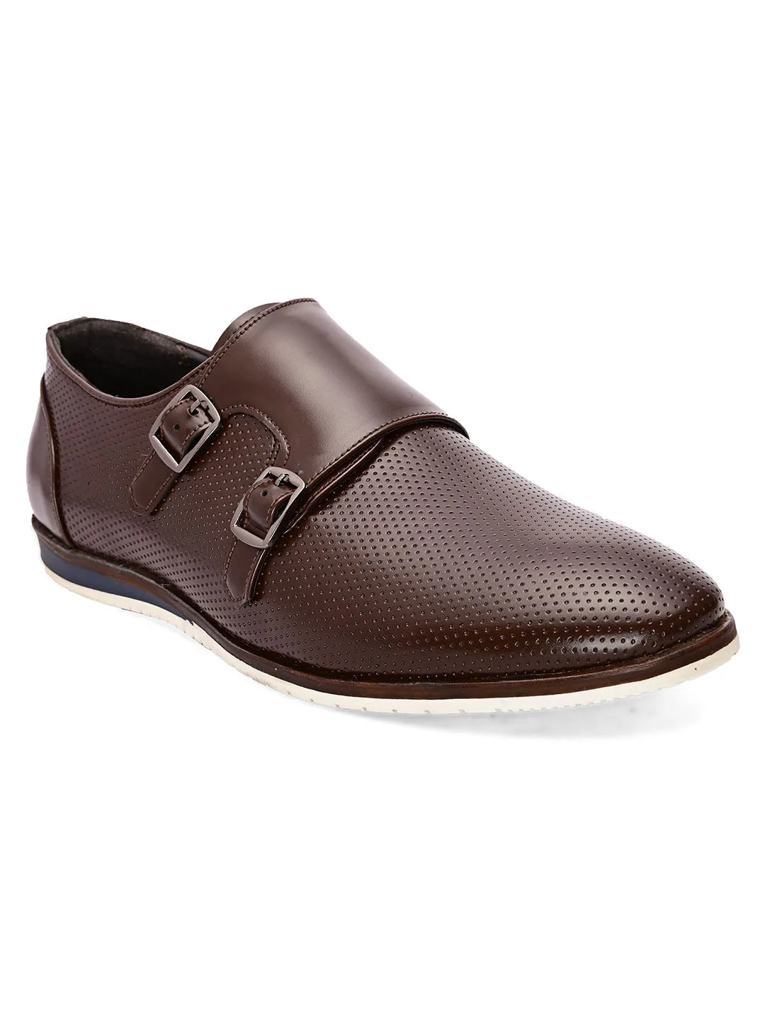 Brune Brown Double Monks