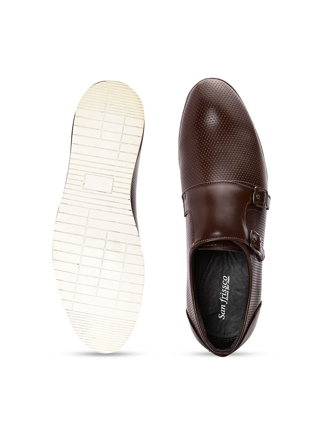 Brune Brown Double Monks