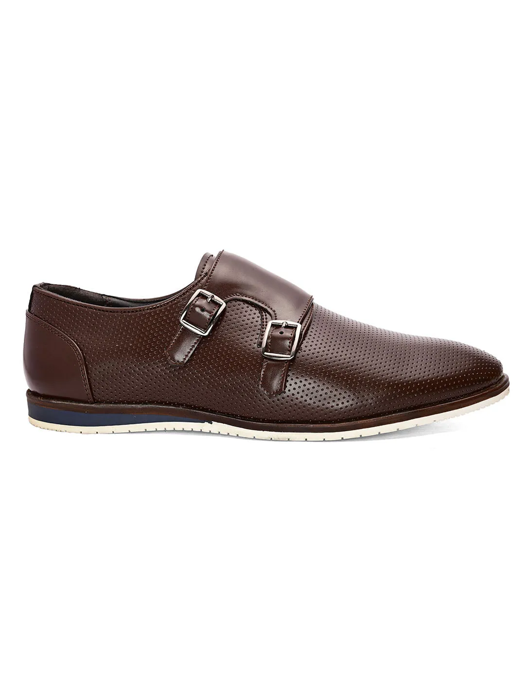 Brune Brown Double Monks