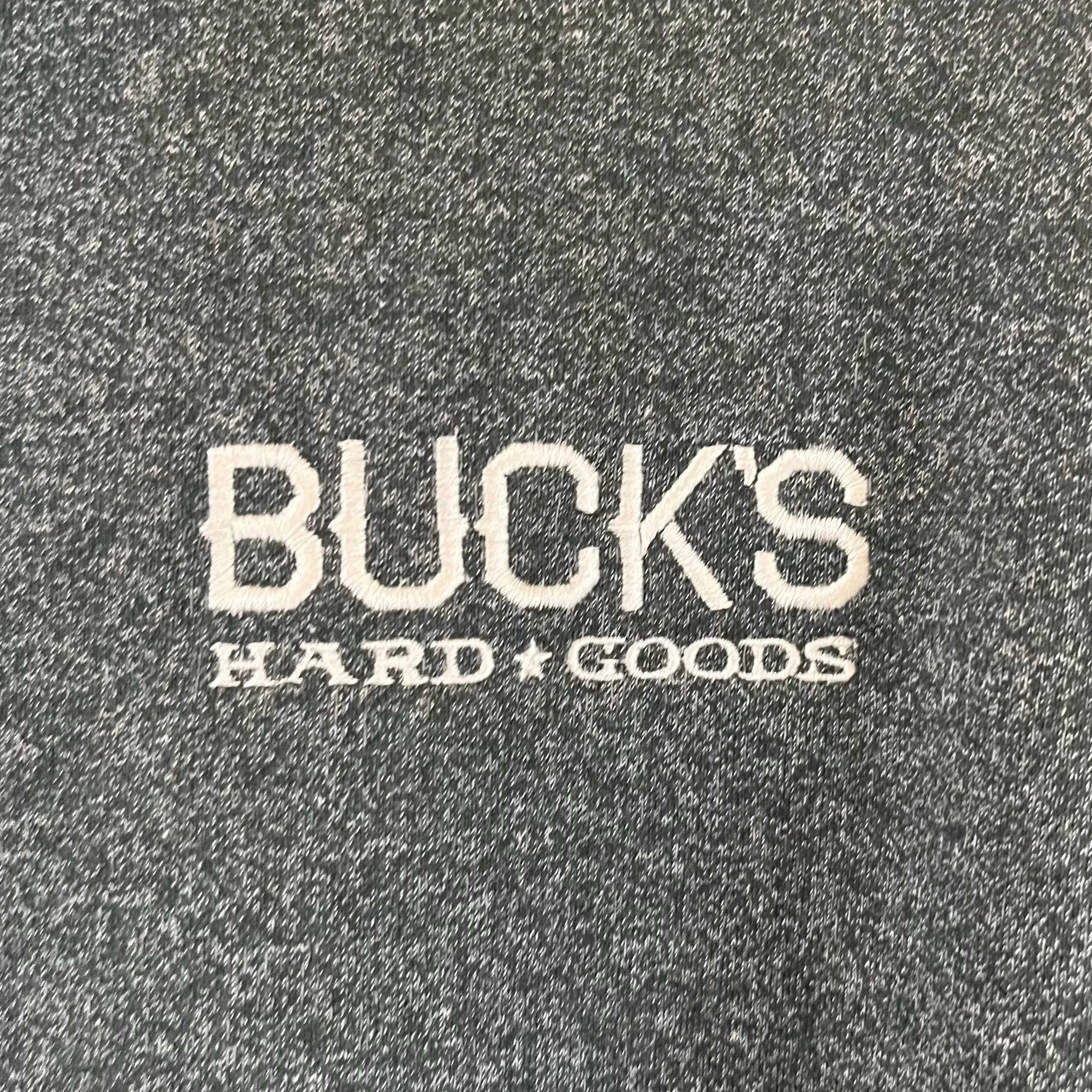 Buck's Quarter Zip Sweatshirt (Green)