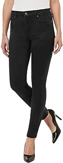 Buffalo David Bitton Women's Mid Rise Stretch Skinny