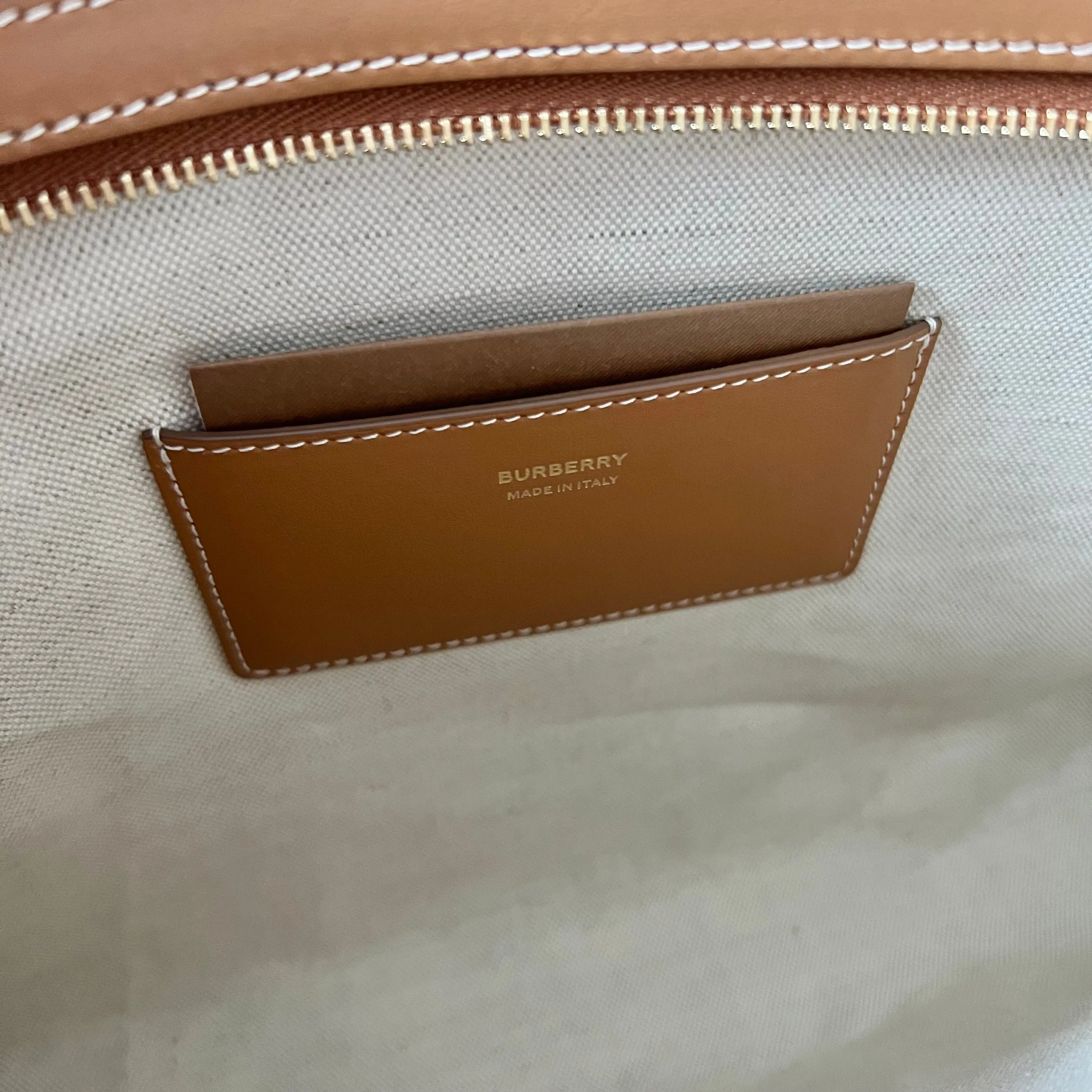 Burberry Woven Duncan Pouch