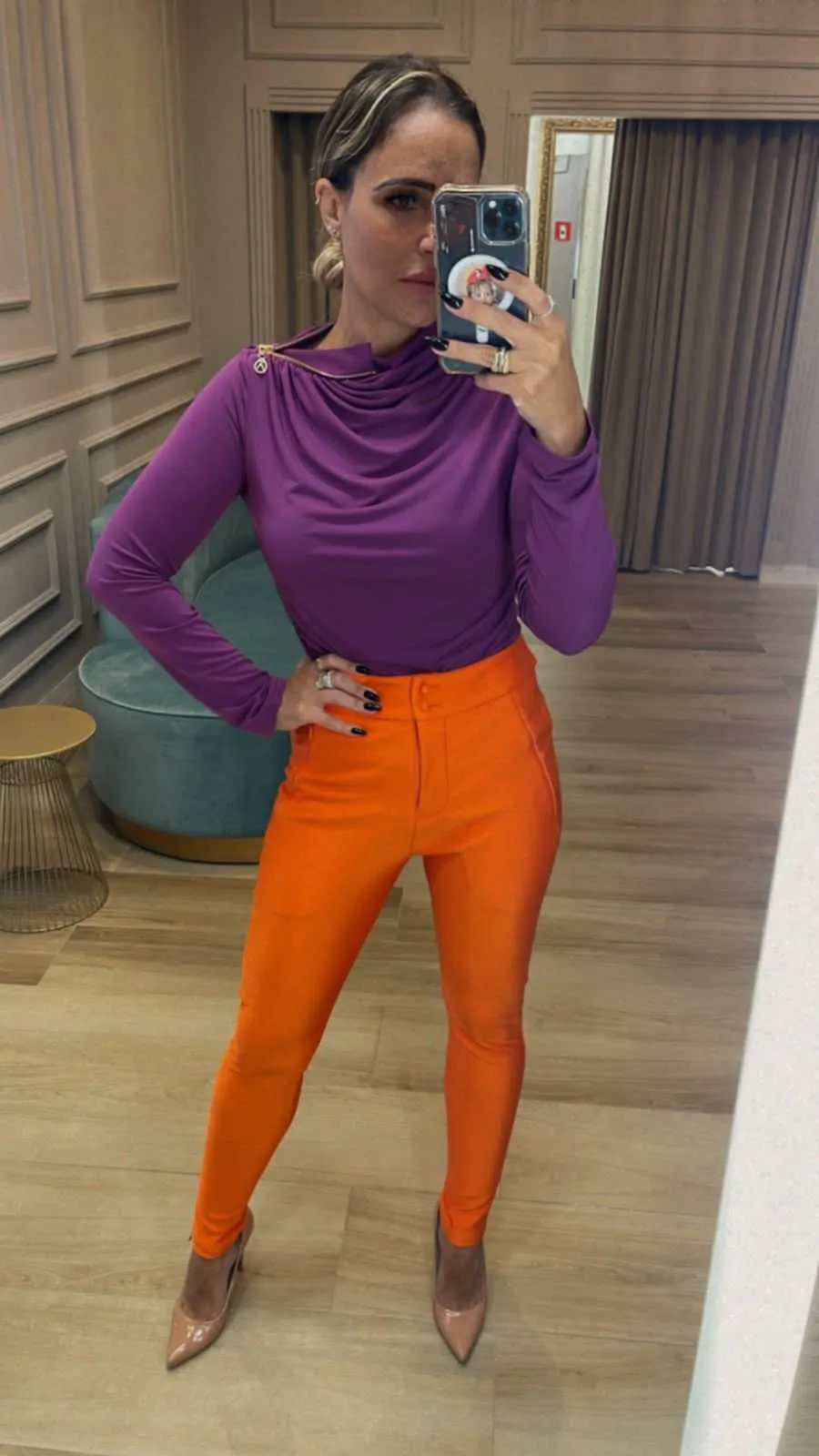 CALA ZEN SKINNY LARANJA