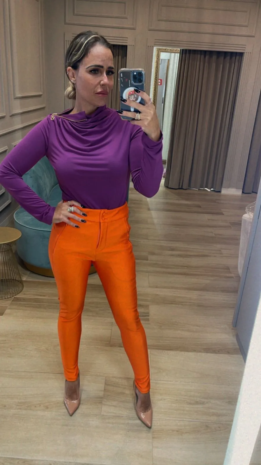 CALA ZEN SKINNY LARANJA