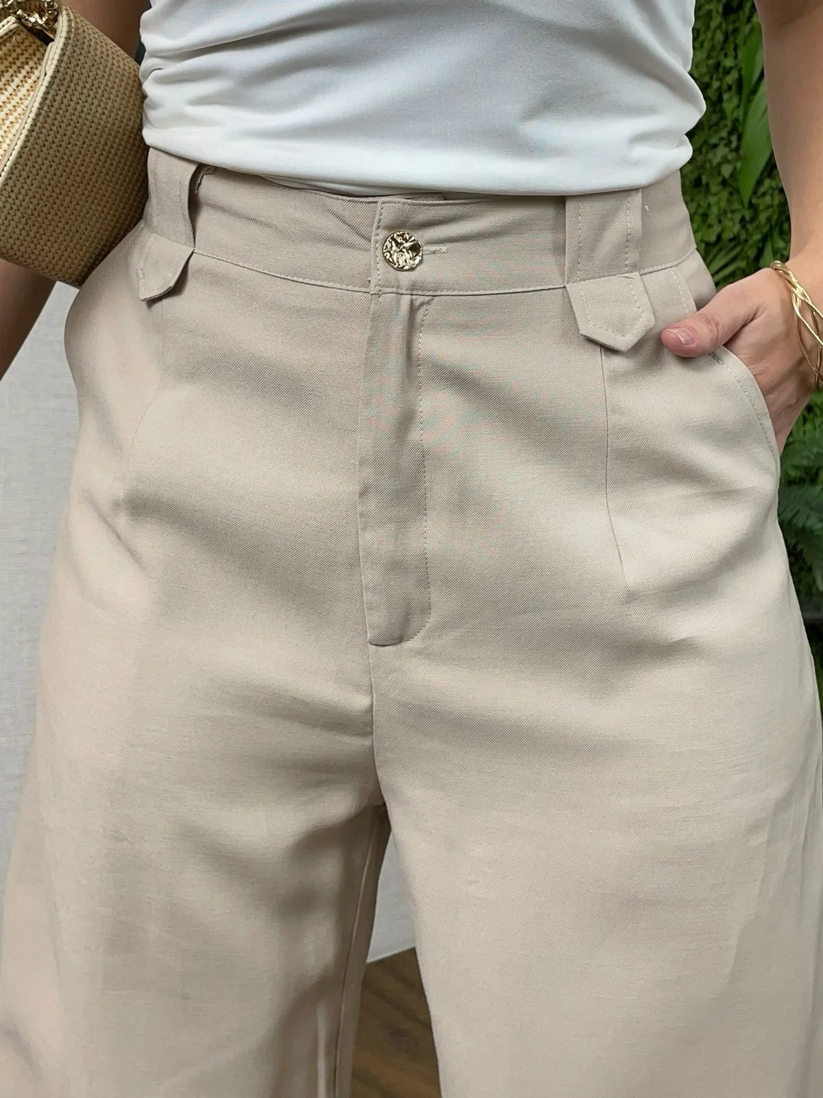 Calça Pantalona 8044.  (6/J)