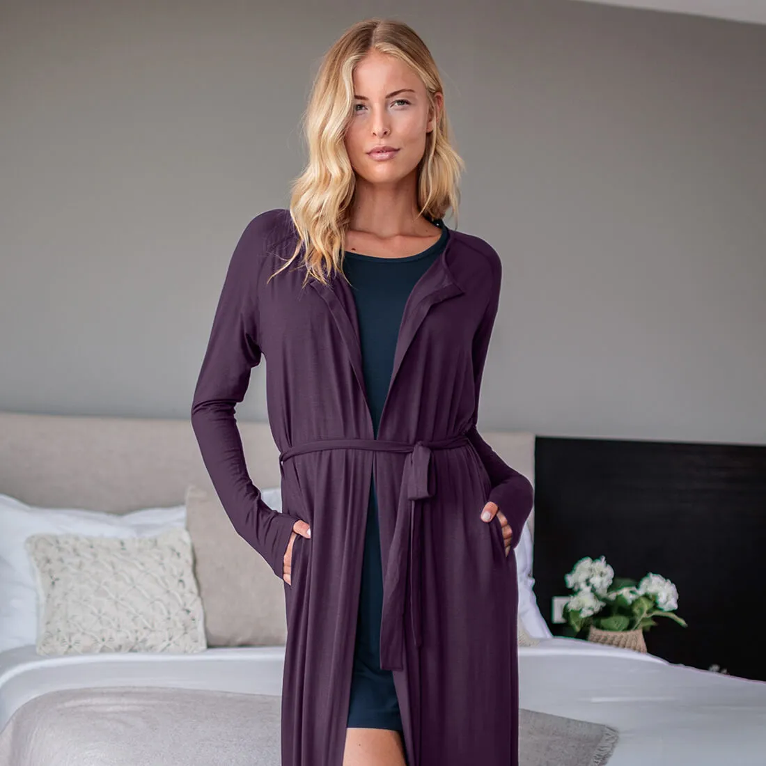 Cardigan robe — RELAXWEAR