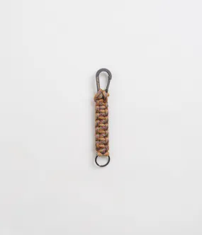 Carhartt Tour Cord Keychain - Hamilton Brown