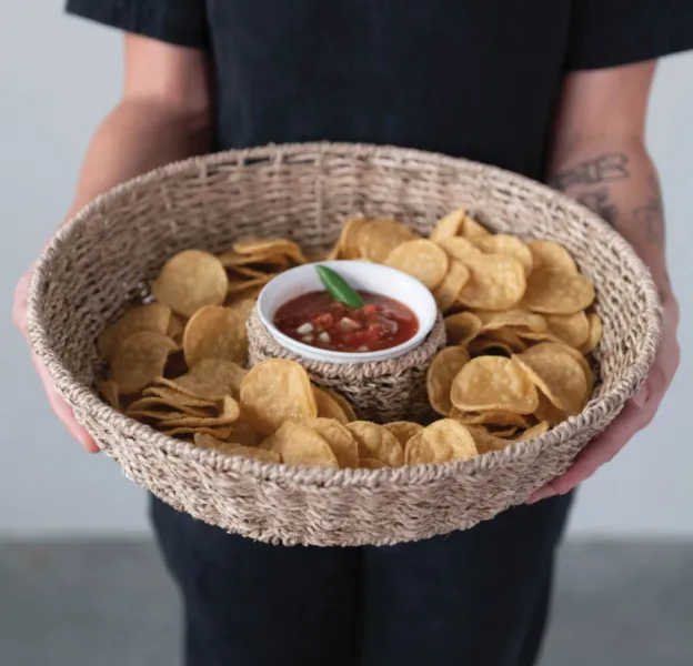 Chip and Dip Basket