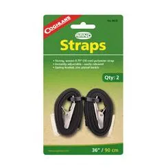 Coghlan's 36 inch Arno Straps - pkg of 2