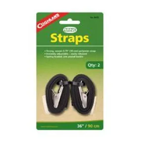 Coghlan's 36 inch Arno Straps - pkg of 2