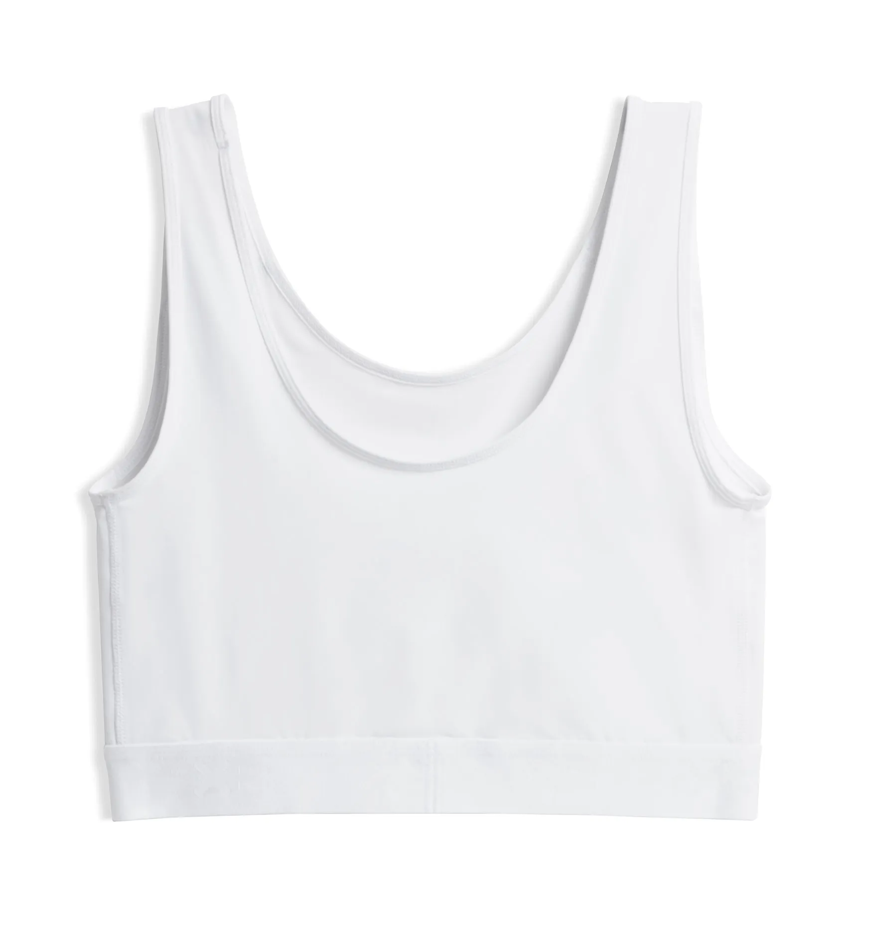 Compression Top - White