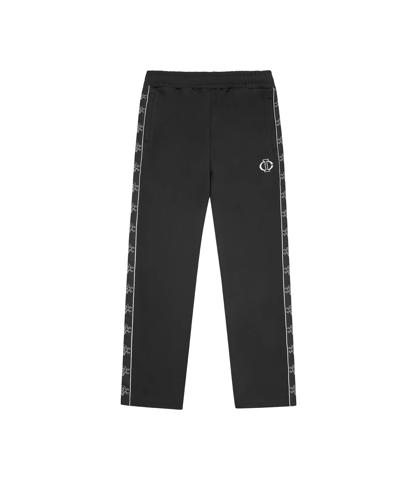 CONES AND BONES TAPED TRACK PANT - BLACK