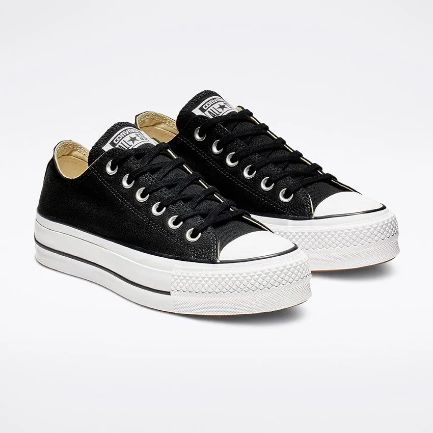 Converse - Women's Chuck Taylor All Star Lift Low Top Black/White 560250