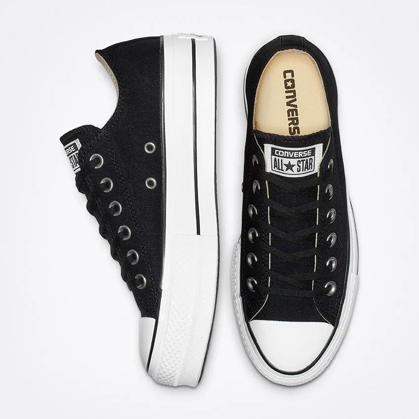 Converse - Women's Chuck Taylor All Star Lift Low Top Black/White 560250