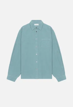 Corduroy Shirt / Baby Blue