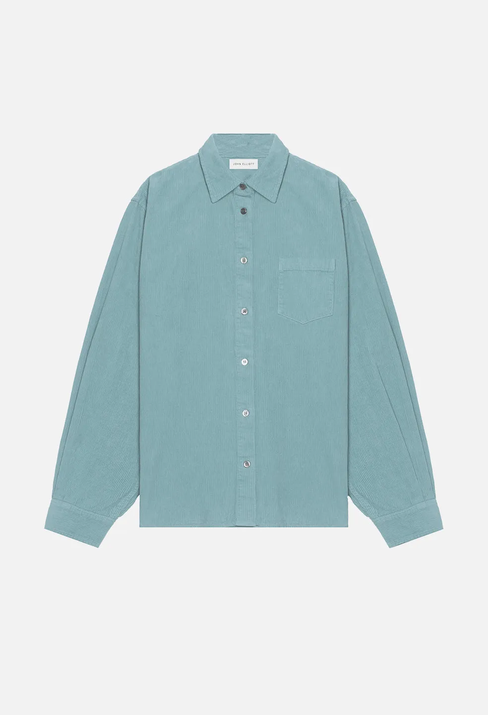 Corduroy Shirt / Baby Blue