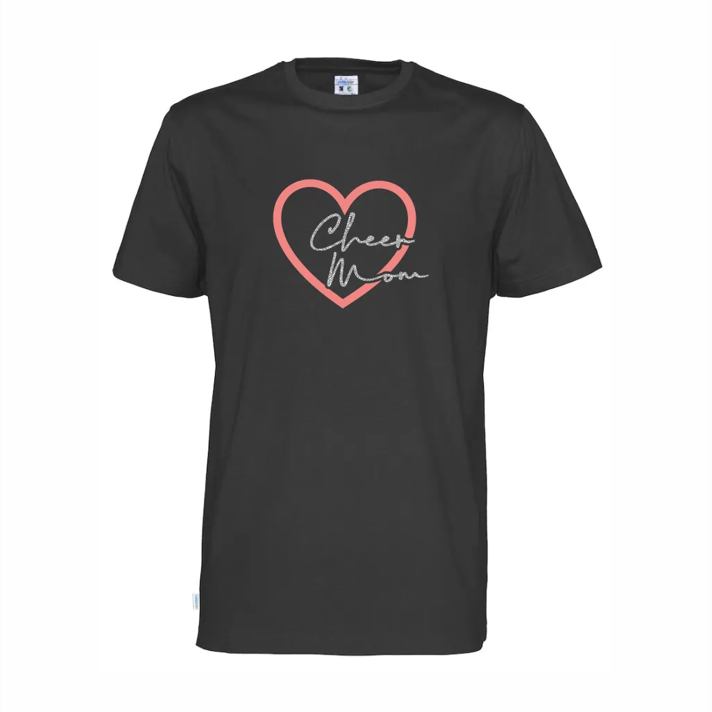 Cottover Cheer <3 Mom t-shirt (organic)