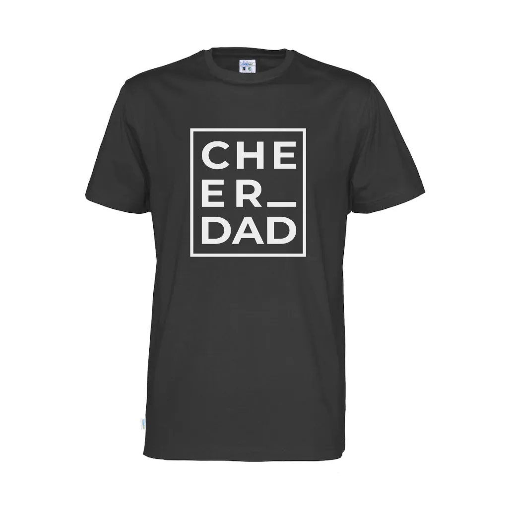 Cottover CHEER_DAD  t-shirt (organic)