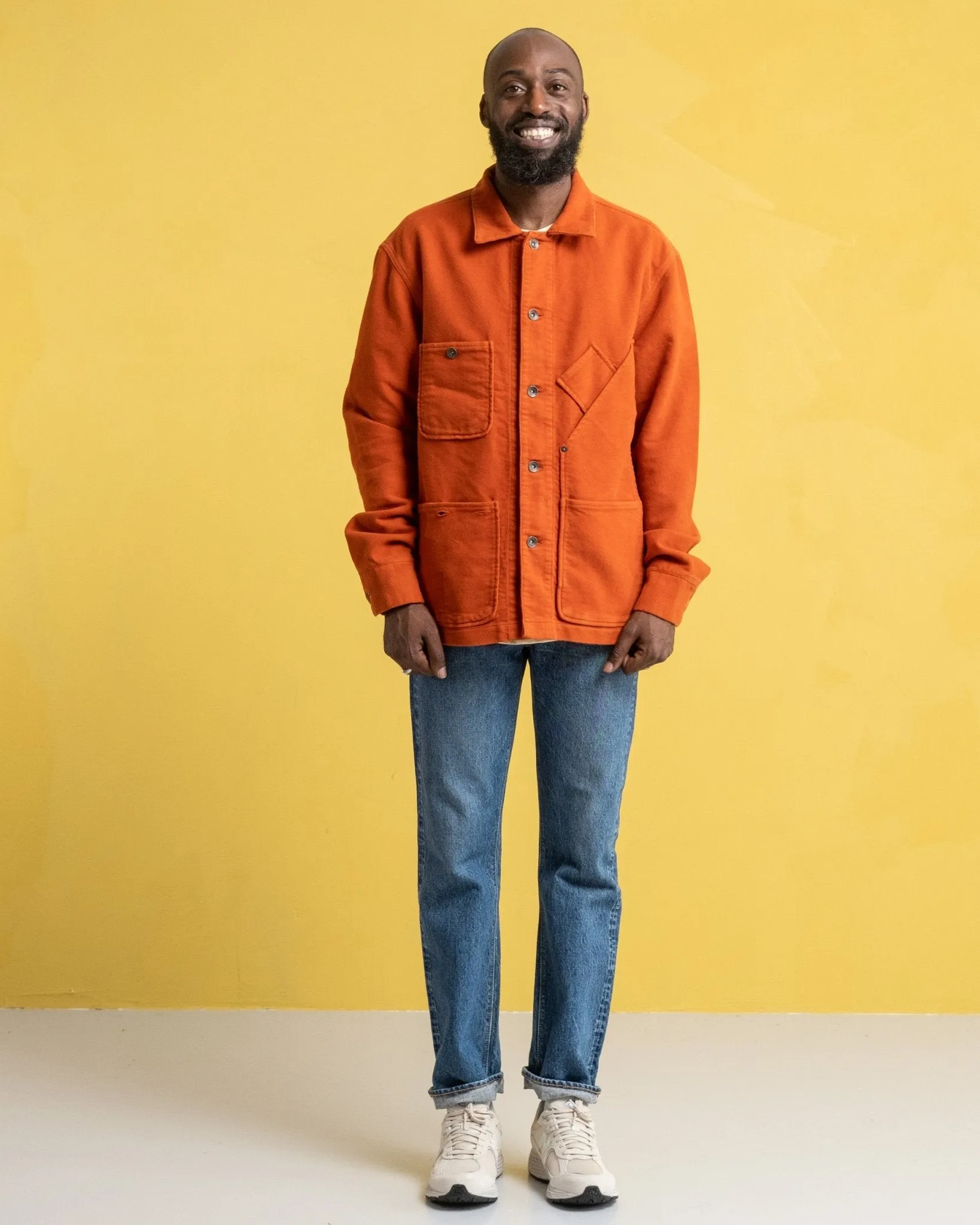 Coverall Jacket International Orange