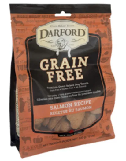 Darford GF Salmon Treat Pouch (12oz/340g)