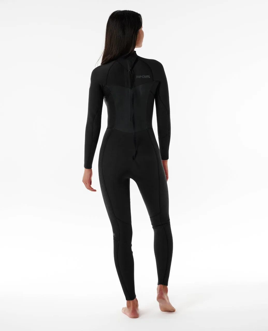 Dawn Patrol 4/3mm Back Zip - Black (2024)