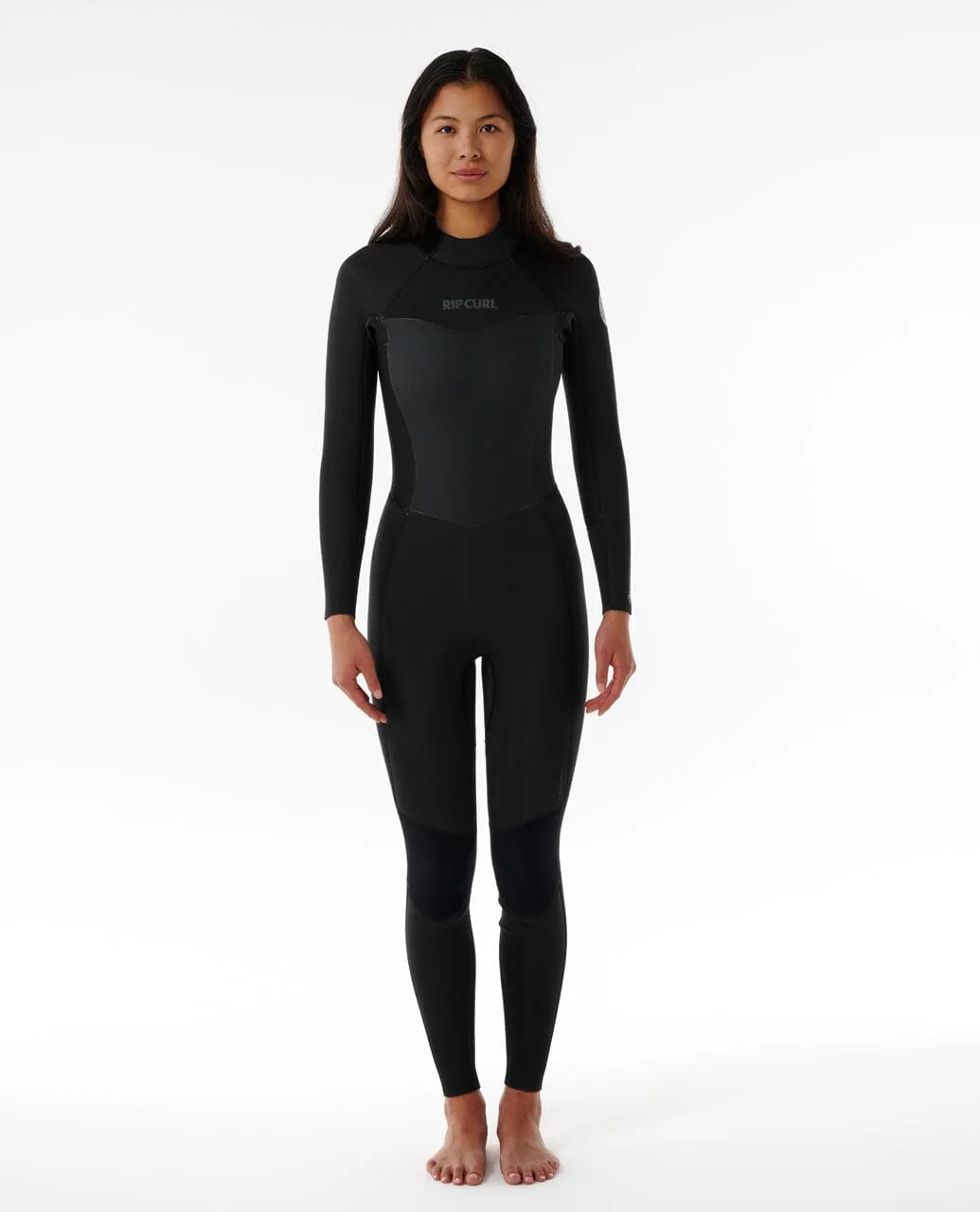 Dawn Patrol 4/3mm Back Zip - Black (2024)