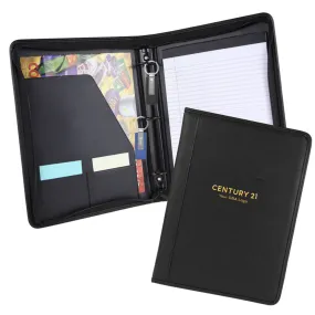 DBA Leather 3 Ring Binder/Portfolio