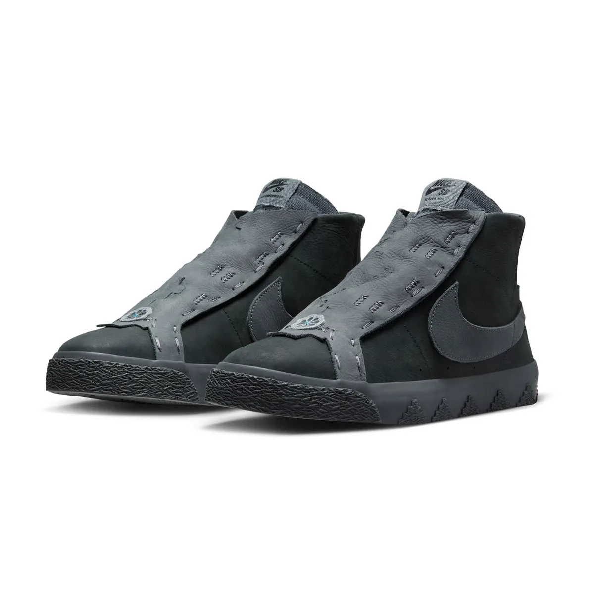   Di’orr Greenwood Zoom Blazer Mid QS 'Dark Smoke Grey'