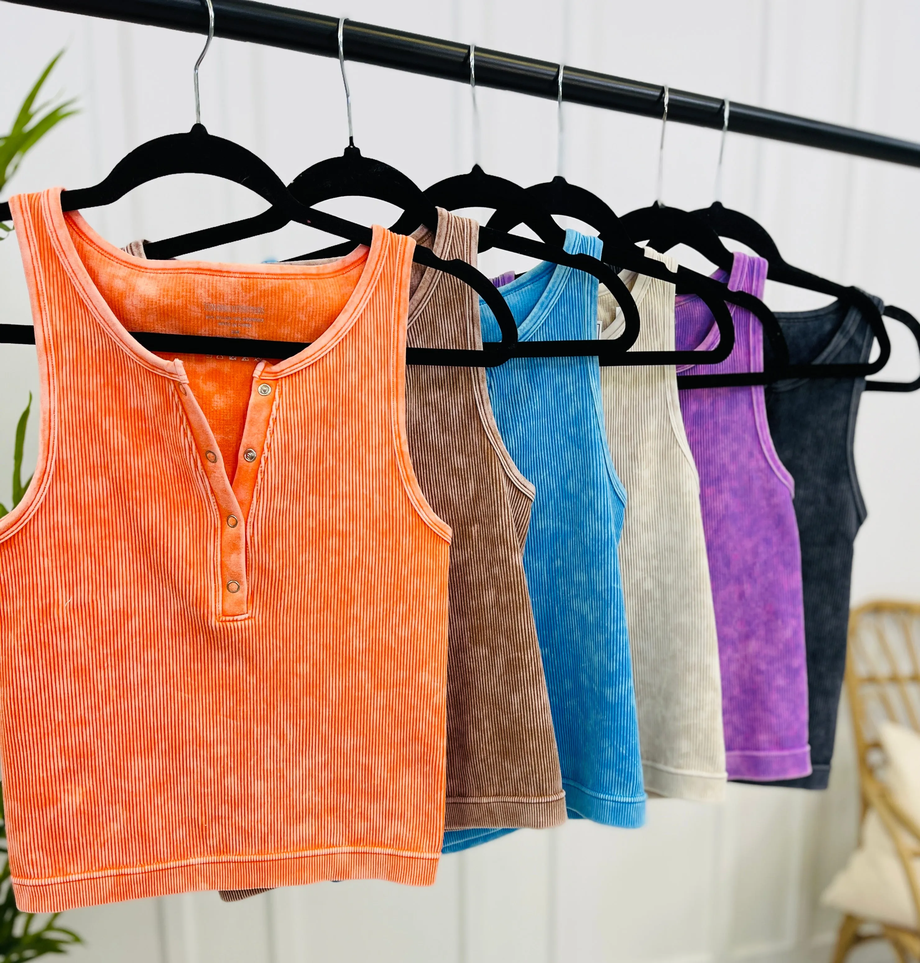 DOORBUSTER! Dancing In The Sun Tank Top- Multiple Colors!