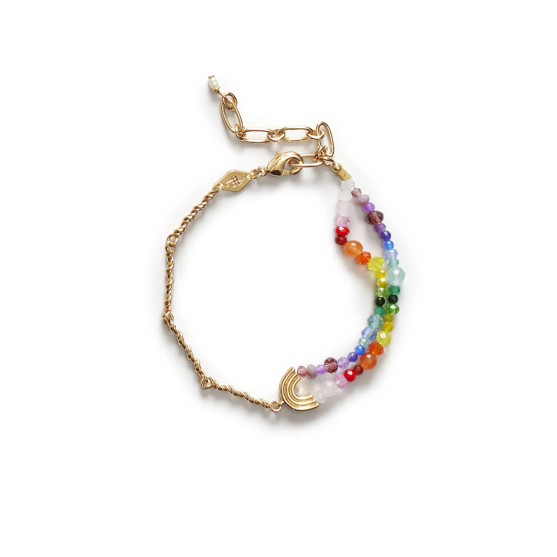 Double Rainbow Bracelet