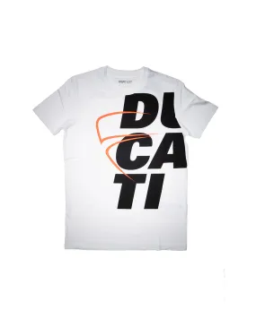 Ducati Sketch 2.0 Tee White