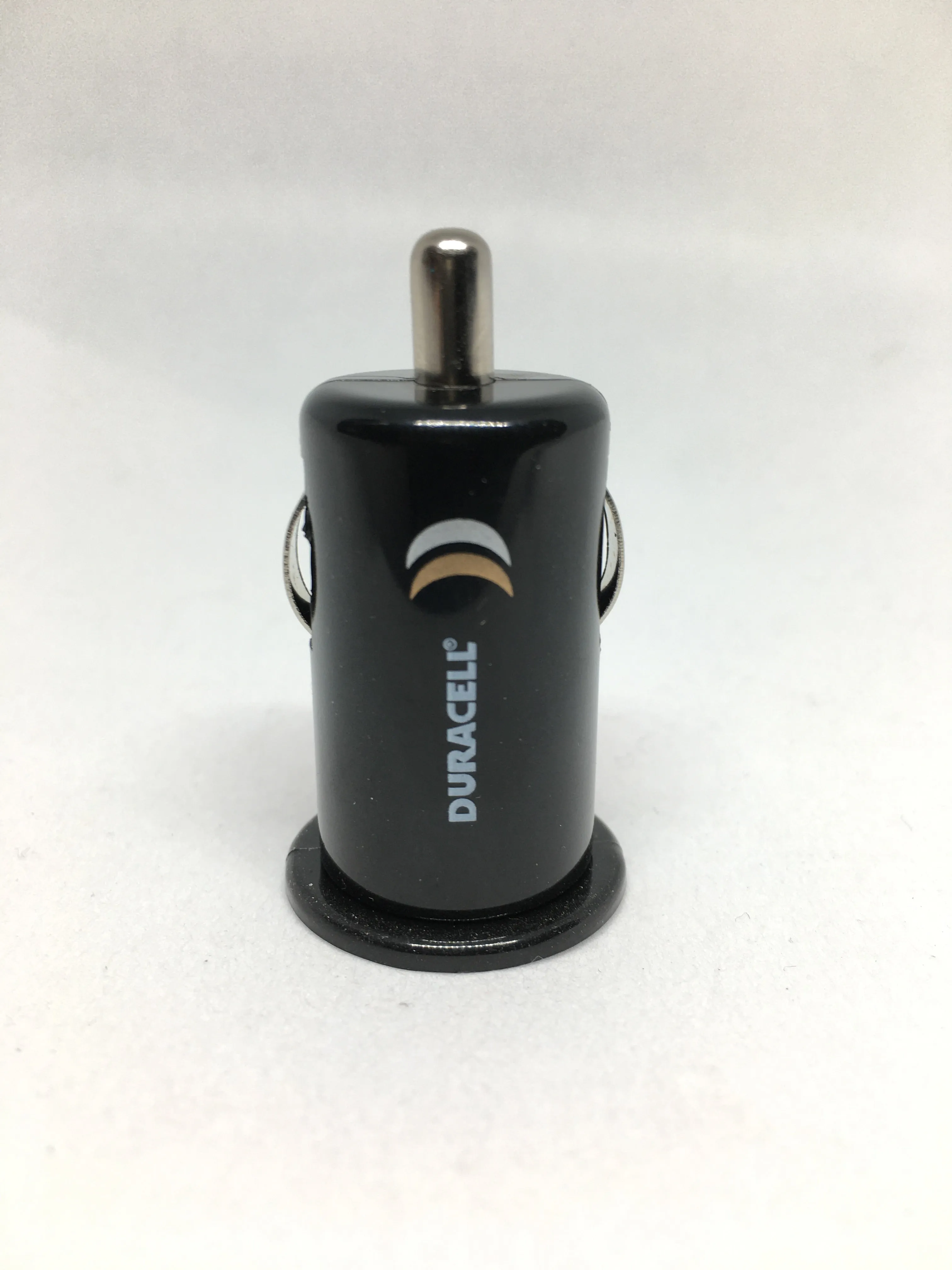 Duracell Mini USB Car Charger in Black or White