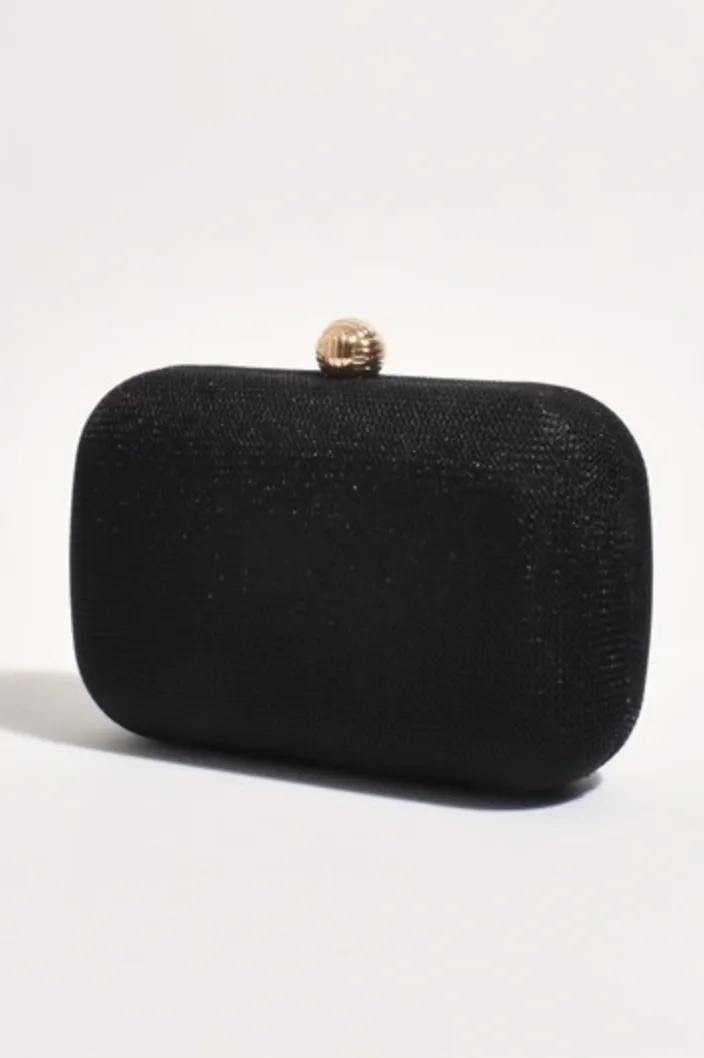 Ella Clutch - Black