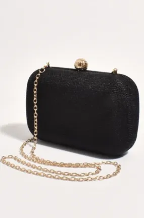 Ella Clutch - Black