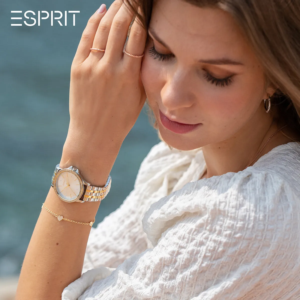 Esprit Stainless Steel Analog Women's Watch ES1L143M1085