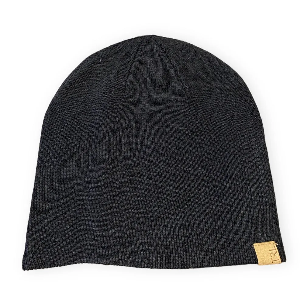 Eti Plain Beanie, One Size