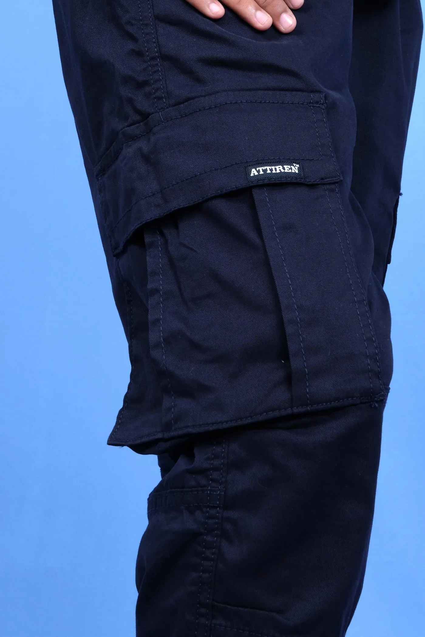 Everett Navy Cargo Pant