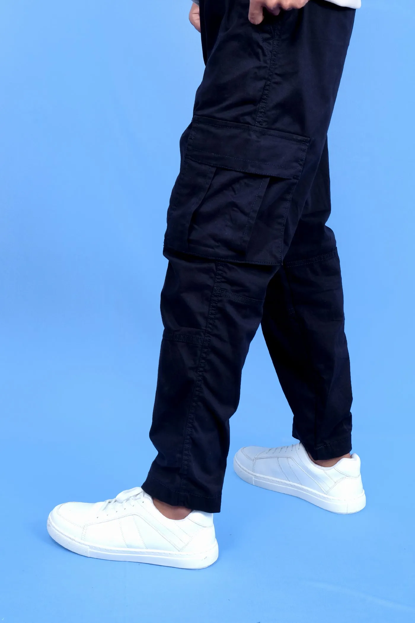 Everett Navy Cargo Pant