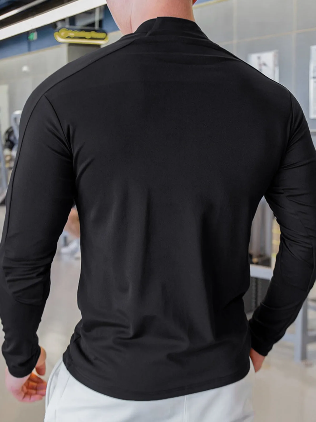 Evolution Workout Jacket Muscle Fit Gymwear