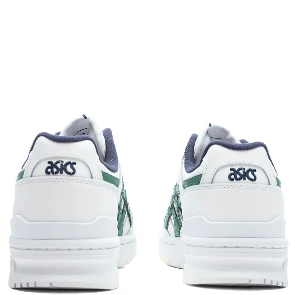 EX89 - White/Shamrock Green