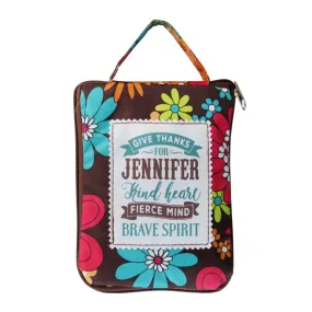 Fab Girl Tote Bag Jennifer