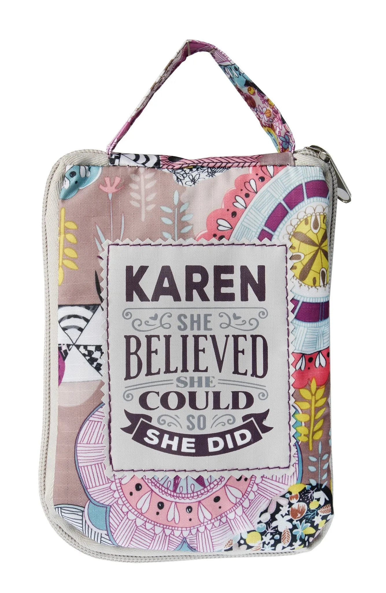 Fab Girl Tote Bag Karen