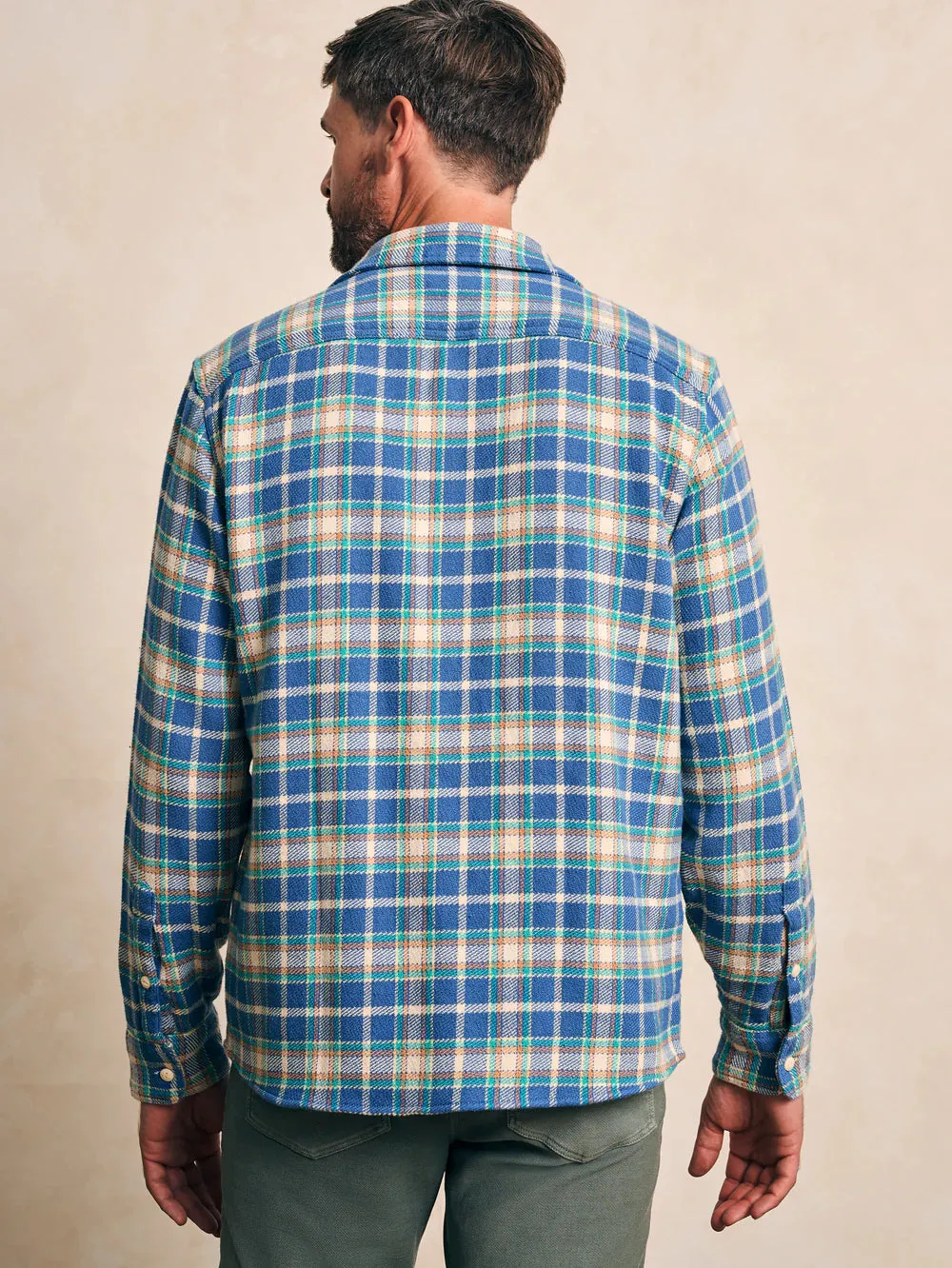 FAHERTY The Surf Flannel