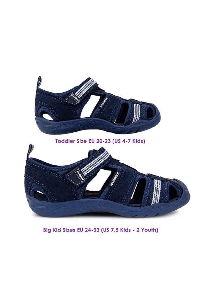 Flex Sahara Navy Blue Adventure Sandals